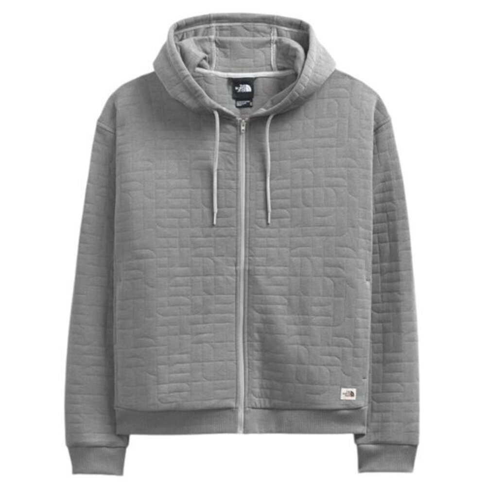 The North Face‎ Longs Peak Quilted Full Zip Hoodie Women's 2X Plus NWOT